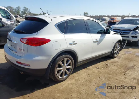 2014 Infiniti Qx50 Journey z USA, uszkodzony, nr VIN JN1BJ0HP4EM210708